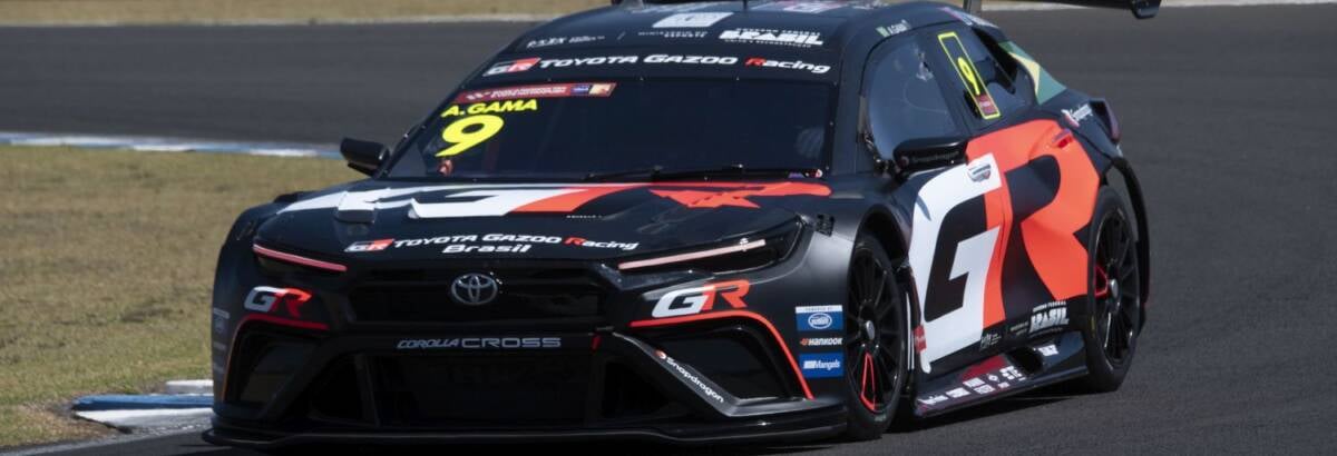 Arthur Gama garante top-10 em treino livre da Stock Car no Velocitta com a TOYOTA GAZOO Racing