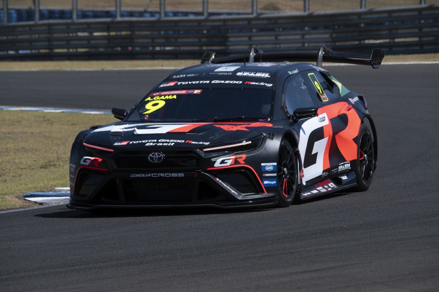 Arthur Gama garante top-10 em treino livre da Stock Car no Velocitta com a TOYOTA GAZOO Racing Arthur Gama