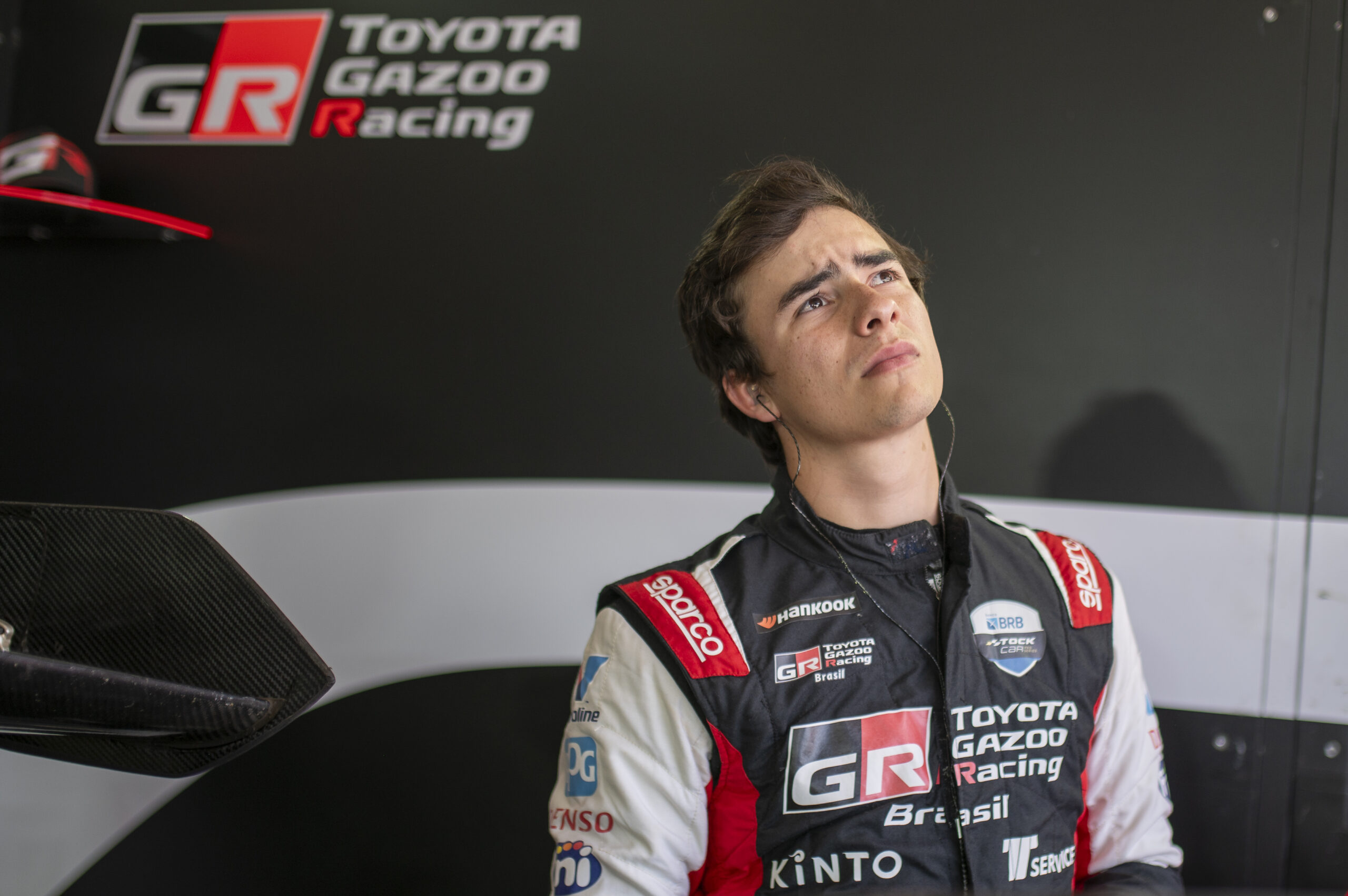 Arthur Gama foca esforços na corrida de domingo no Velocitta com a TOYOTA GAZOO Racing Arthur Gama