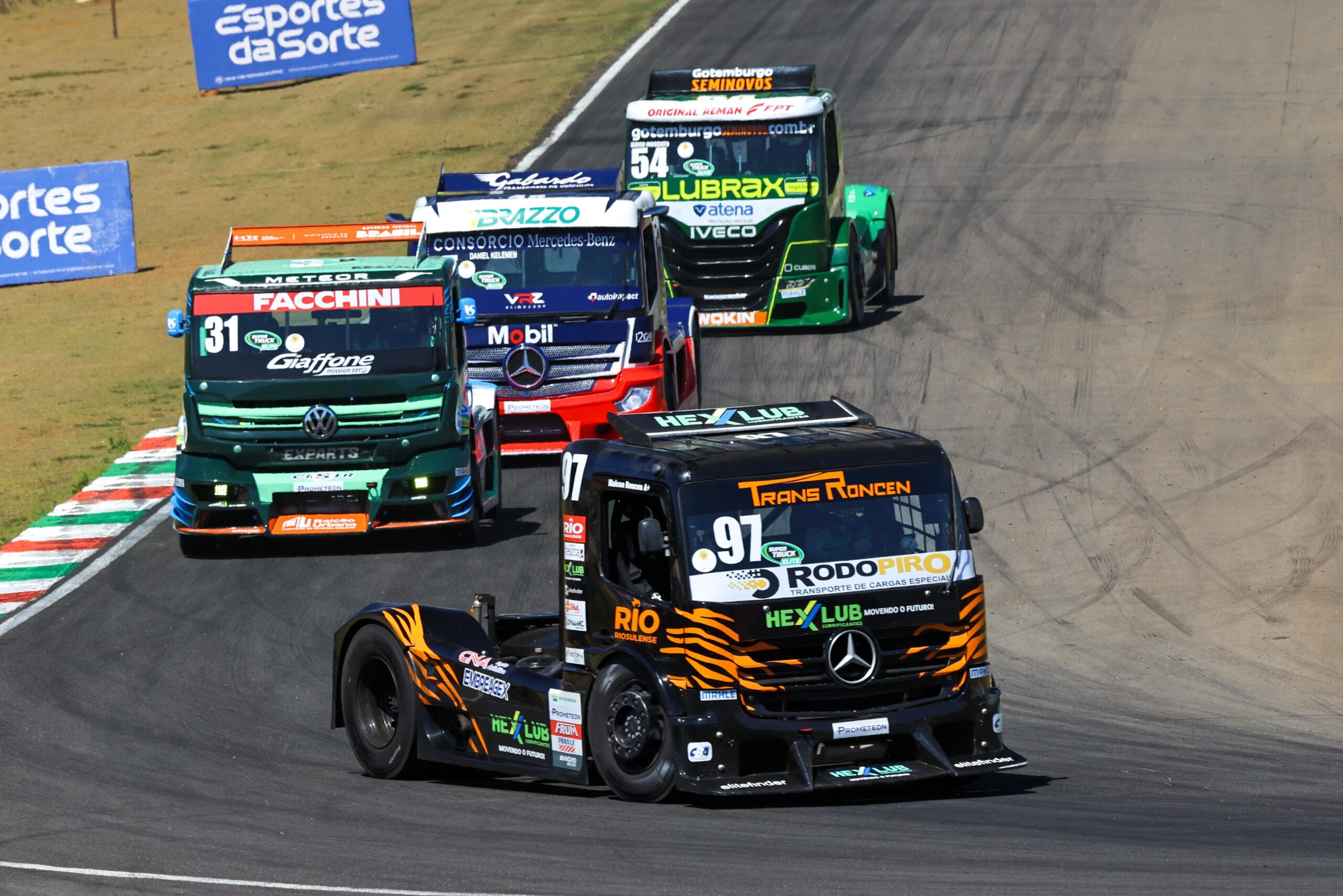 Copa Truck: Maicon Roncen quer repetir pódio em Curvelo