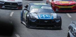 Tito Giaffone sobe no pódio da NASCAR Brasil em sua estreia no oval de Curvelo