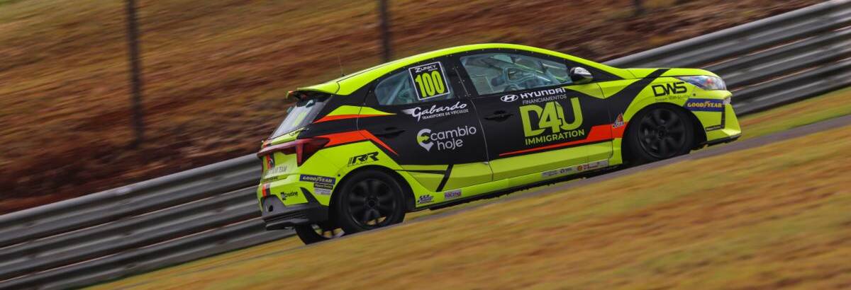 Vice-líder da Copa HB20, Uli Dias busca se aproximar da ponta em Curvelo com a D4U Immigration