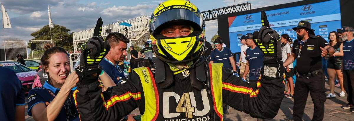 Uli Dias vence em Curvelo e segue na disputa do título da Copa HB20 com a D4U Immigration