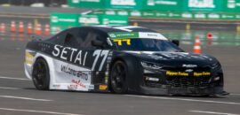 Valdeno Brito aprova ritmo em retorno na NASCAR Brasil com quarto e sétimo lugares em Curvelo