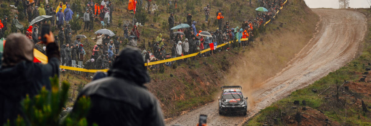 TOYOTA GAZOO Racing triunfa no Chile e se torna a fabricante mais vitoriosa do WRC