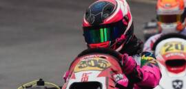 Vitória feminina marca etapa das categorias Rotax na Copa São Paulo Bradesco de Kart