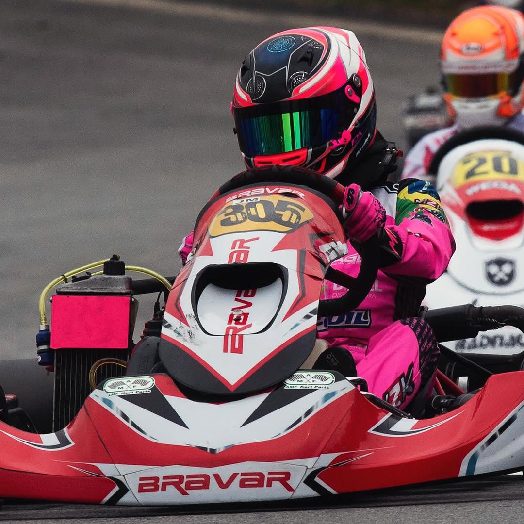 Vitória feminina marca etapa das categorias Rotax na Copa São Paulo Bradesco de Kart