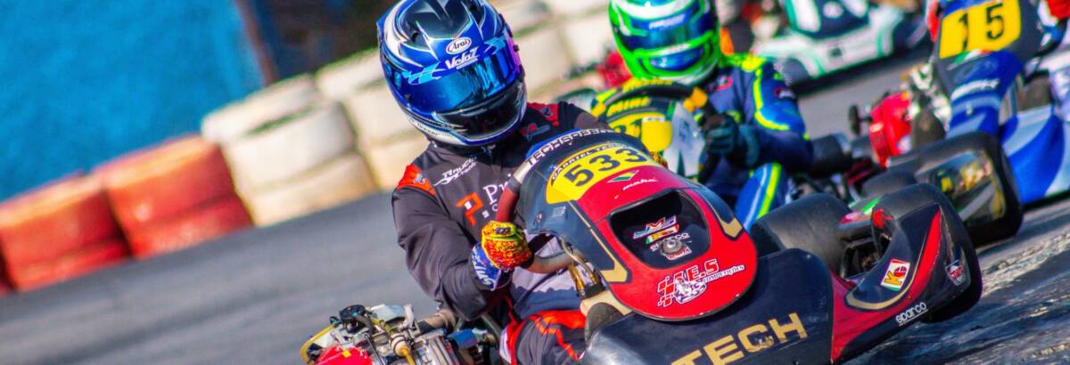 Gabriel Tesser supera dificuldades e garante pódio na Copa São Paulo Bradesco de Kart