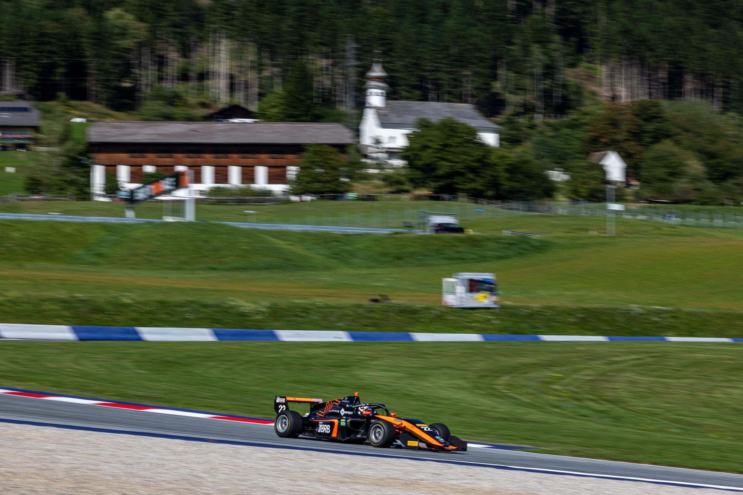 F1: Confira as imagens dos primeiros treinos do GP da Itália, em Monza