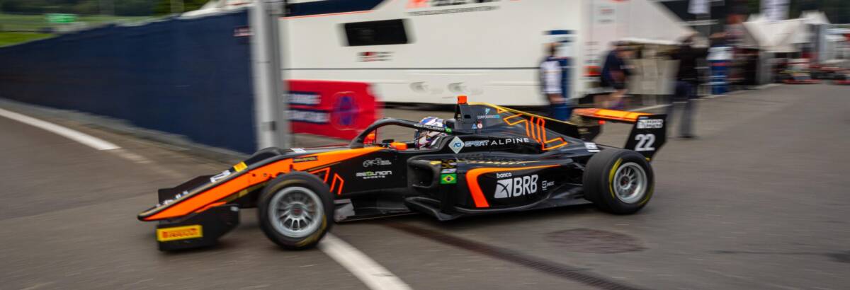 Pedro Clerot registra segundo melhor tempo nos treinos livres da FRECA na Áustria