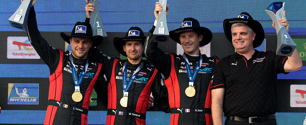 WEC: Porsche #6 conquista vitória em caótica corrida no COTA