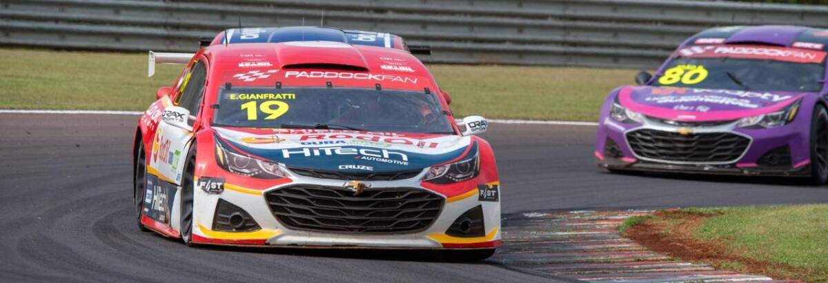 Enzo Gianfratti mantém vice-liderança da Stock Light entre os Rookies e projeta etapa do Velocitta