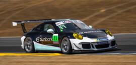 Paulo Reales escala pelotão e fica próximo de pódio na Porsche Cup com o Ouribank