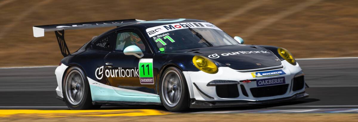 Paulo Reales fecha temporada da Porsche Cup em Interlagos e mira pódio com a Ouribank