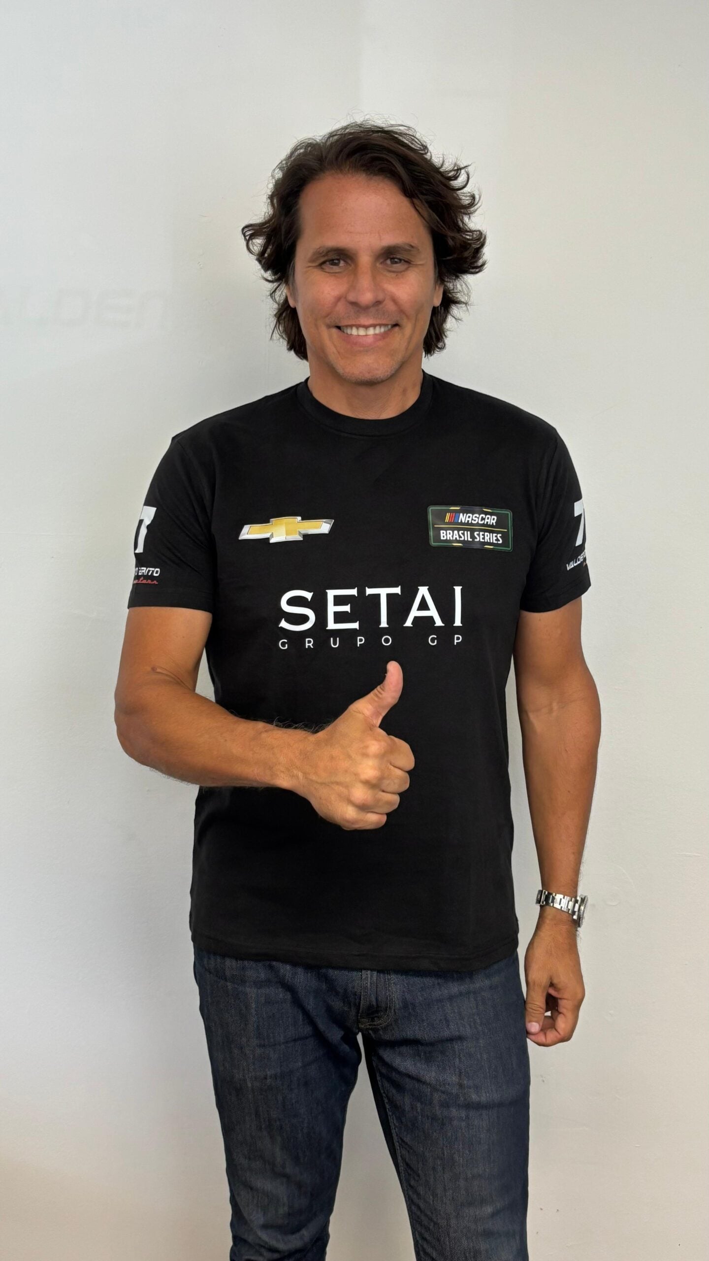 Valdeno Brito volta ao grid da NASCAR Brasil em Curvelo com apoio da SETAI Grupo GP Valdeno Brito