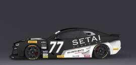 Valdeno Brito volta ao grid da NASCAR Brasil em Curvelo com apoio da SETAI Grupo GP