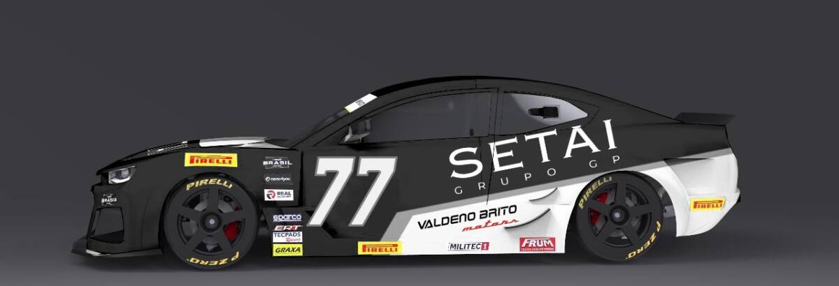 Valdeno Brito volta ao grid da NASCAR Brasil em Curvelo com apoio da SETAI Grupo GP