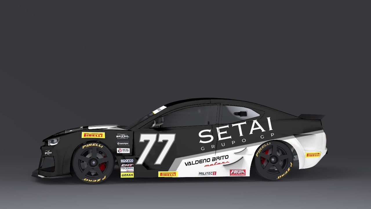 Valdeno Brito volta ao grid da NASCAR Brasil em Curvelo com apoio da SETAI Grupo GP Valdeno Brito