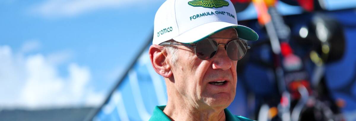 F1: Marko diz que Newey “não está bem” com situação na Aston Martin