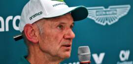 F1: Newey identifica falhas e força mudanças no projeto de 2026 da Aston Martin