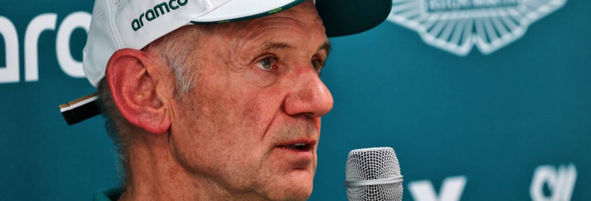 F1: Newey identifica falhas e força mudanças no projeto de 2026 da Aston Martin