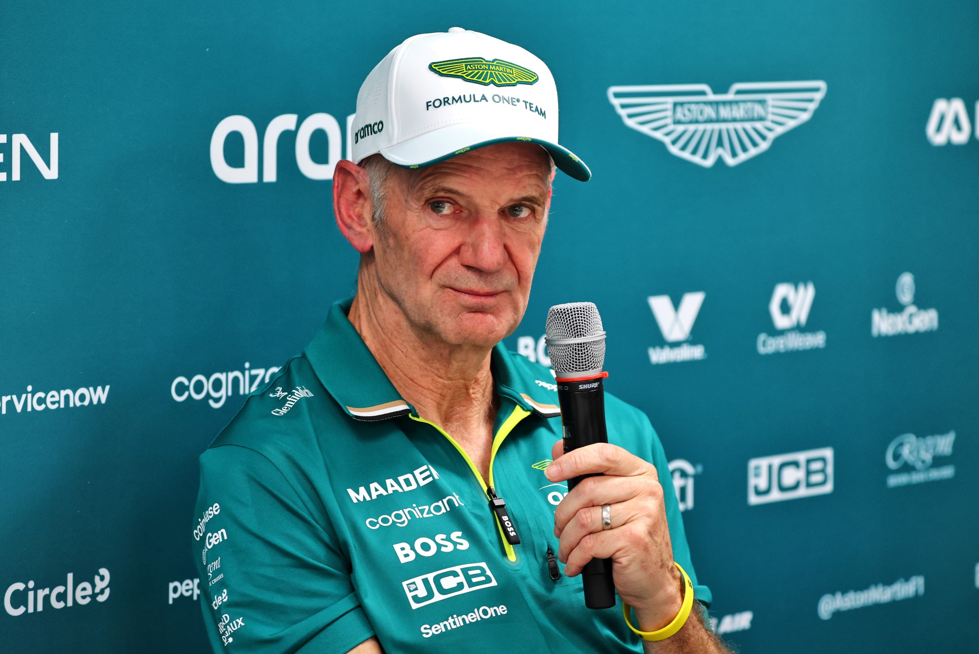 Adrian Newey (GBR) Aston Martin F1 Team Managing Technical Partner.
