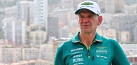 F1: Aston Martin confirma Adrian Newey como novo chefe de equipe para 2026