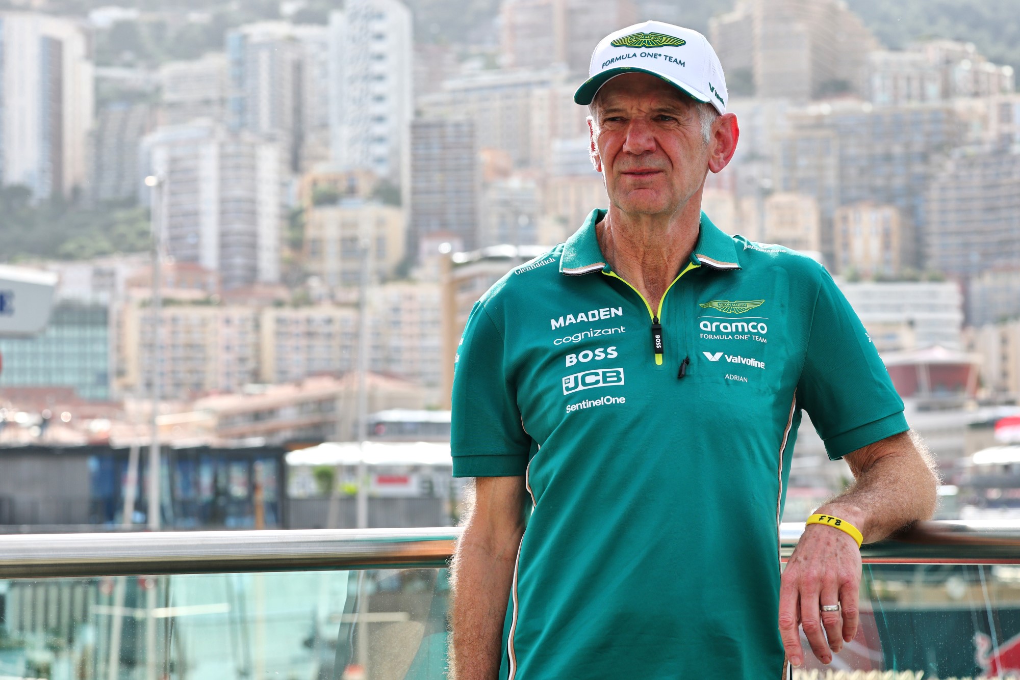 Adrian Newey (GBR) Aston Martin F1 Team Managing Technical Partner.