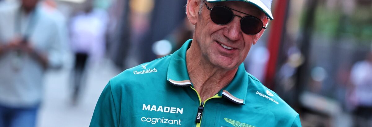 F1: Stroll destaca impacto de Newey no processo criativo da Aston Martin