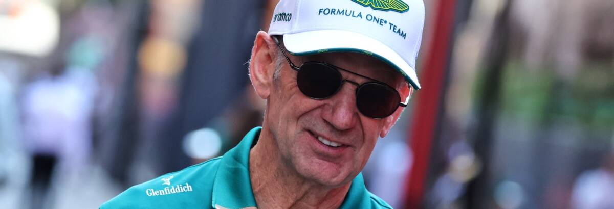 F1: Newey diz ver grande talento na Aston Martin e celebra papel de chefe de equipe
