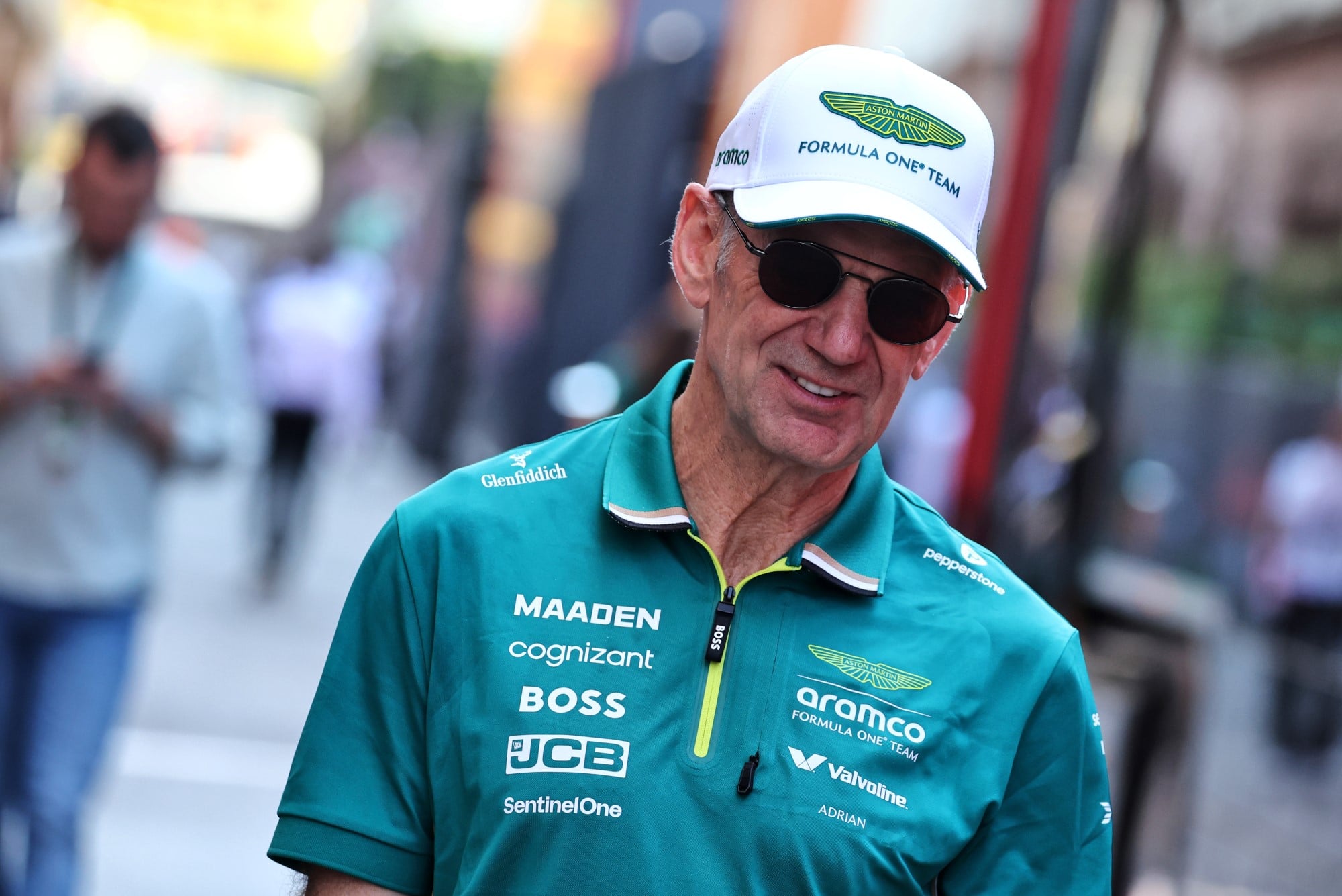 Adrian Newey (GBR) Aston Martin F1 Team Managing Technical Partner.