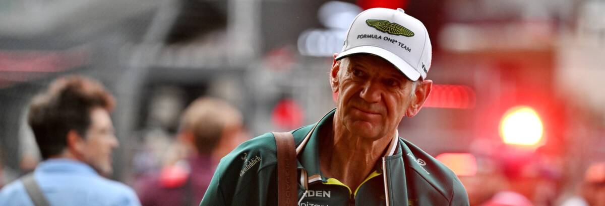 F1: Newey explica filosofia de design e desafios da Aston Martin com o AMR26