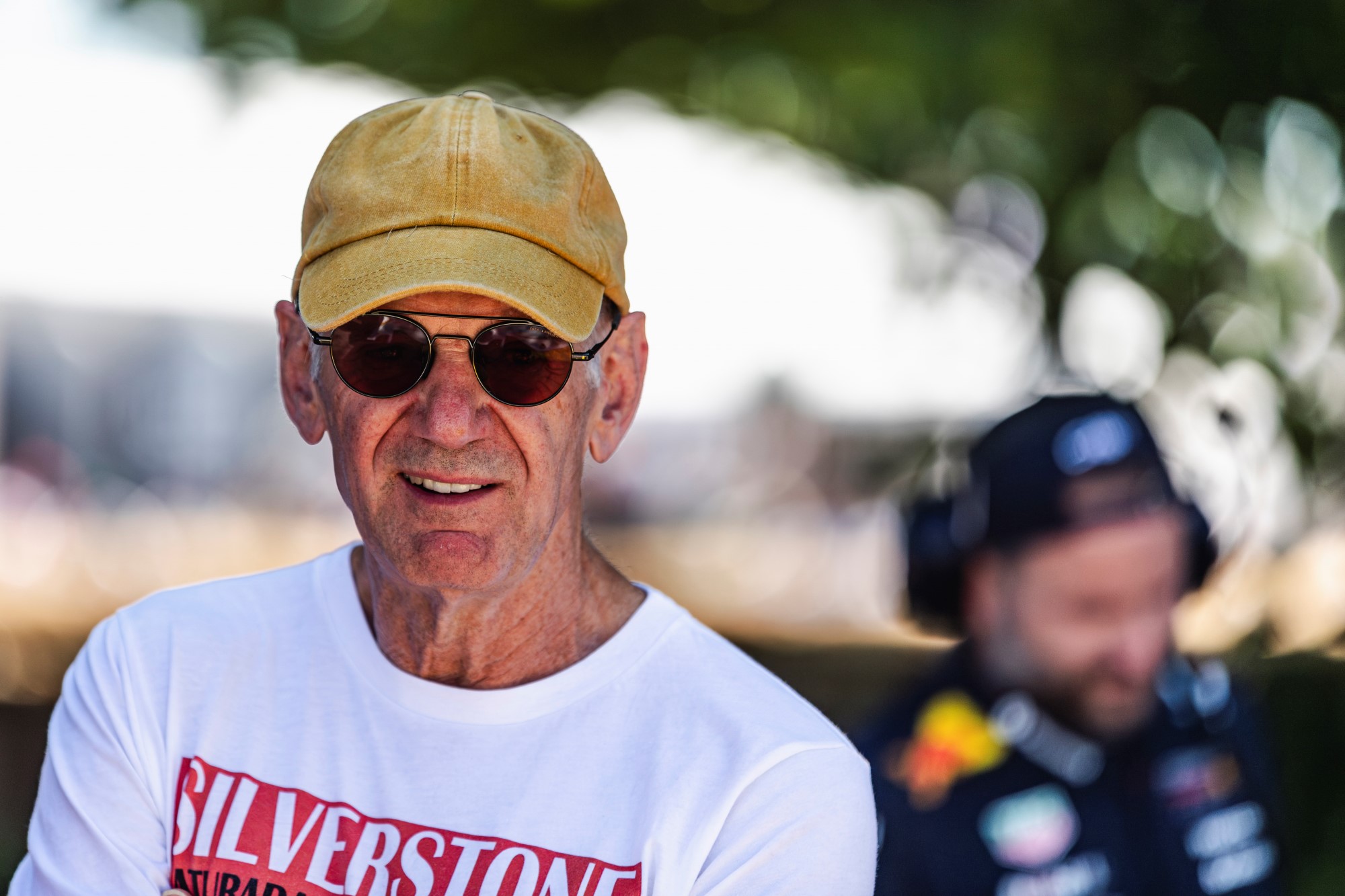 Adrian Newey (GBR) Aston Martin F1 Team Managing Technical Partner.