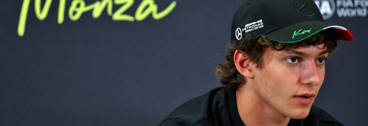 F1: Reunião interna ajudou Antonelli a reencontrar desempenho fora da Europa