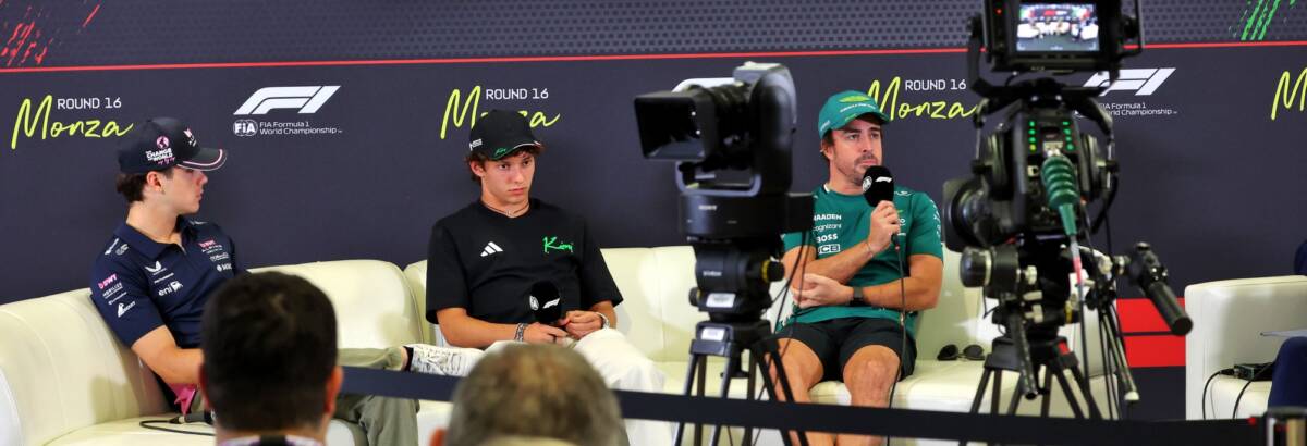 No Paddock da F1: o que disseram os pilotos antes do GP da Itália