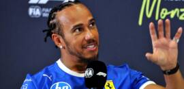 Fórmula 1: Hamilton projeta temporada empolgante da Ferrari em 2026