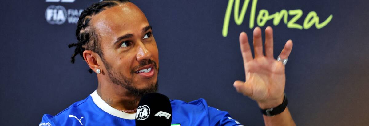 Fórmula 1: Hamilton elogia apoio de Vasseur na Ferrari