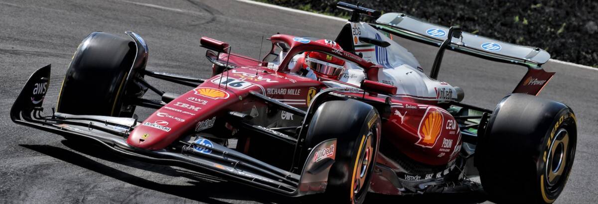 F1: Hakkinen aconselha Leclerc a permanecer na Ferrari