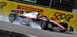 F1: Leclerc admite ritmo abaixo do esperado da Ferrari no GP da Itália