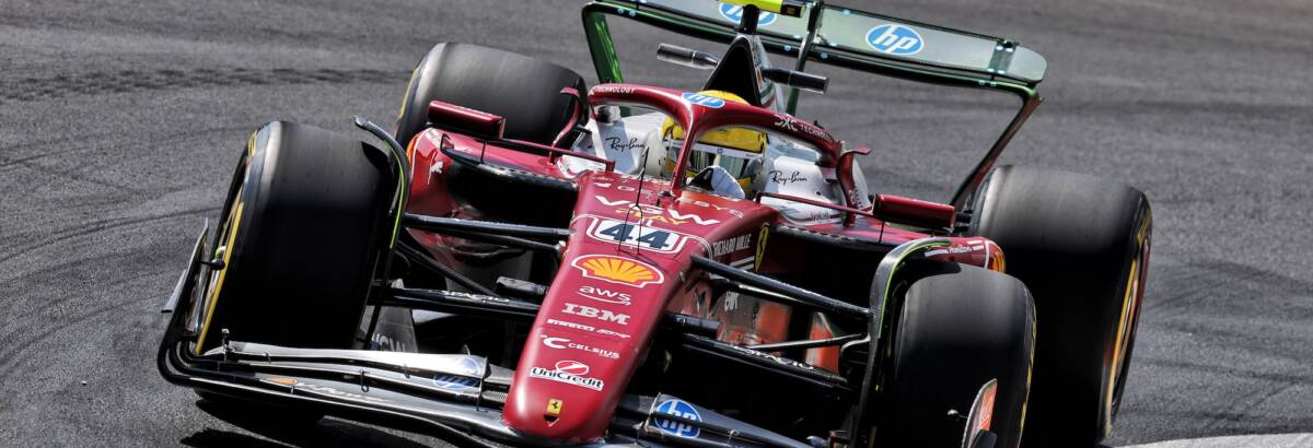 F1: Hamilton admite que Ferrari ainda não tem carro para vencer corridas