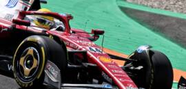 F1: Hamilton e Leclerc destacam evolução da Ferrari neste fim de semana