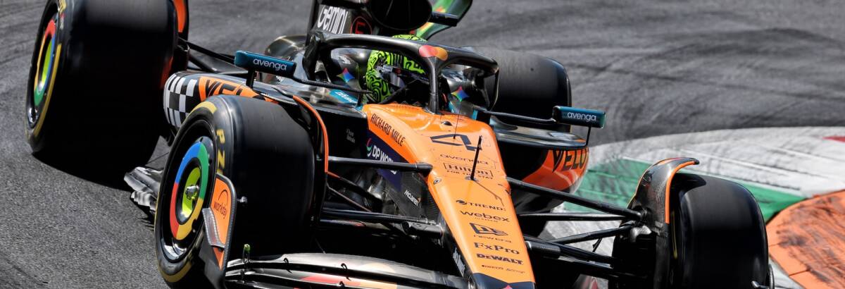 F1: Norris fecha como mais rápido segundo treino do GP da Itália