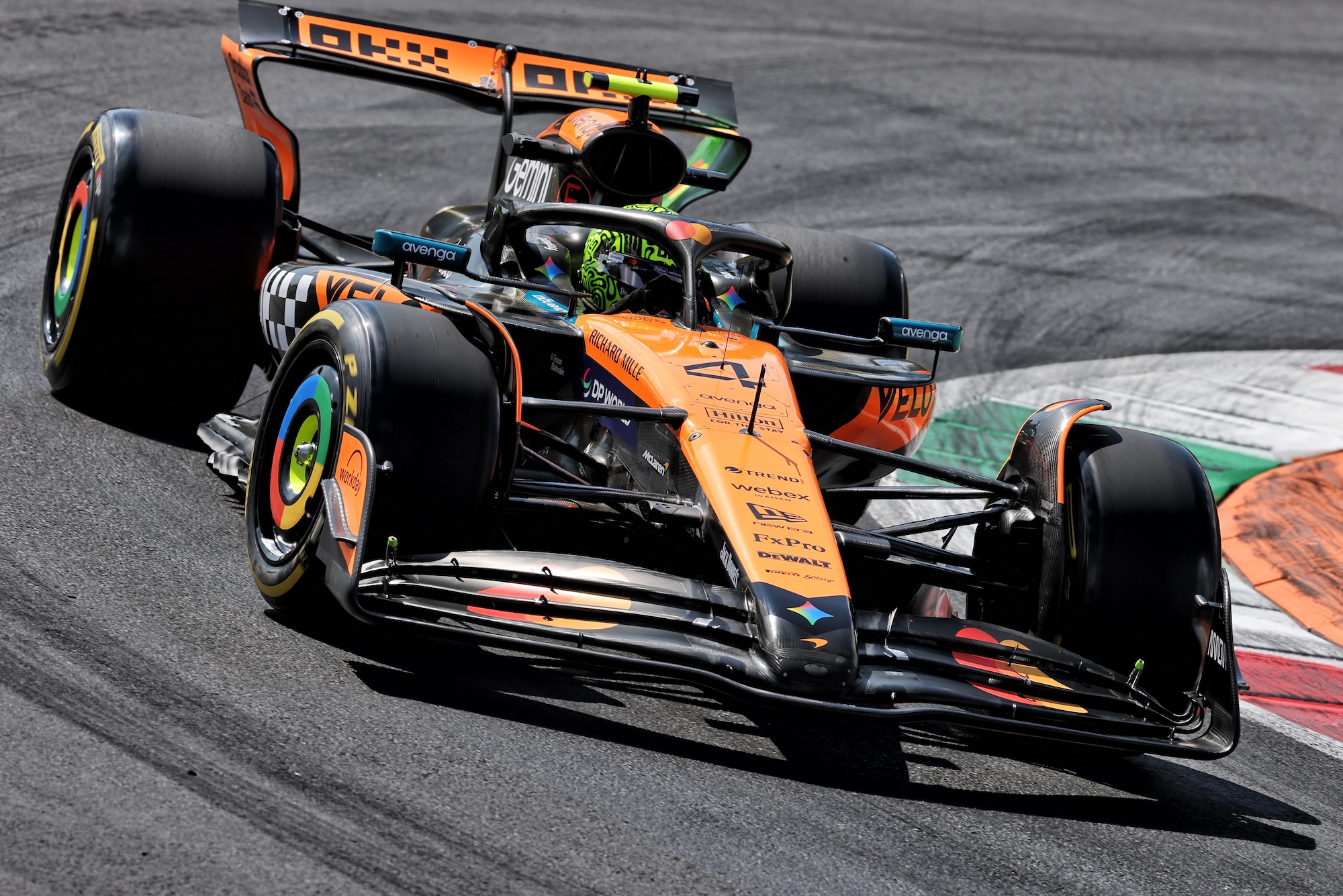 F1: Stella valoriza espírito de equipe após pódio da McLaren na Itália