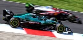 F1: Aston Martin busca mais desempenho após treinos livres na sexta-feira