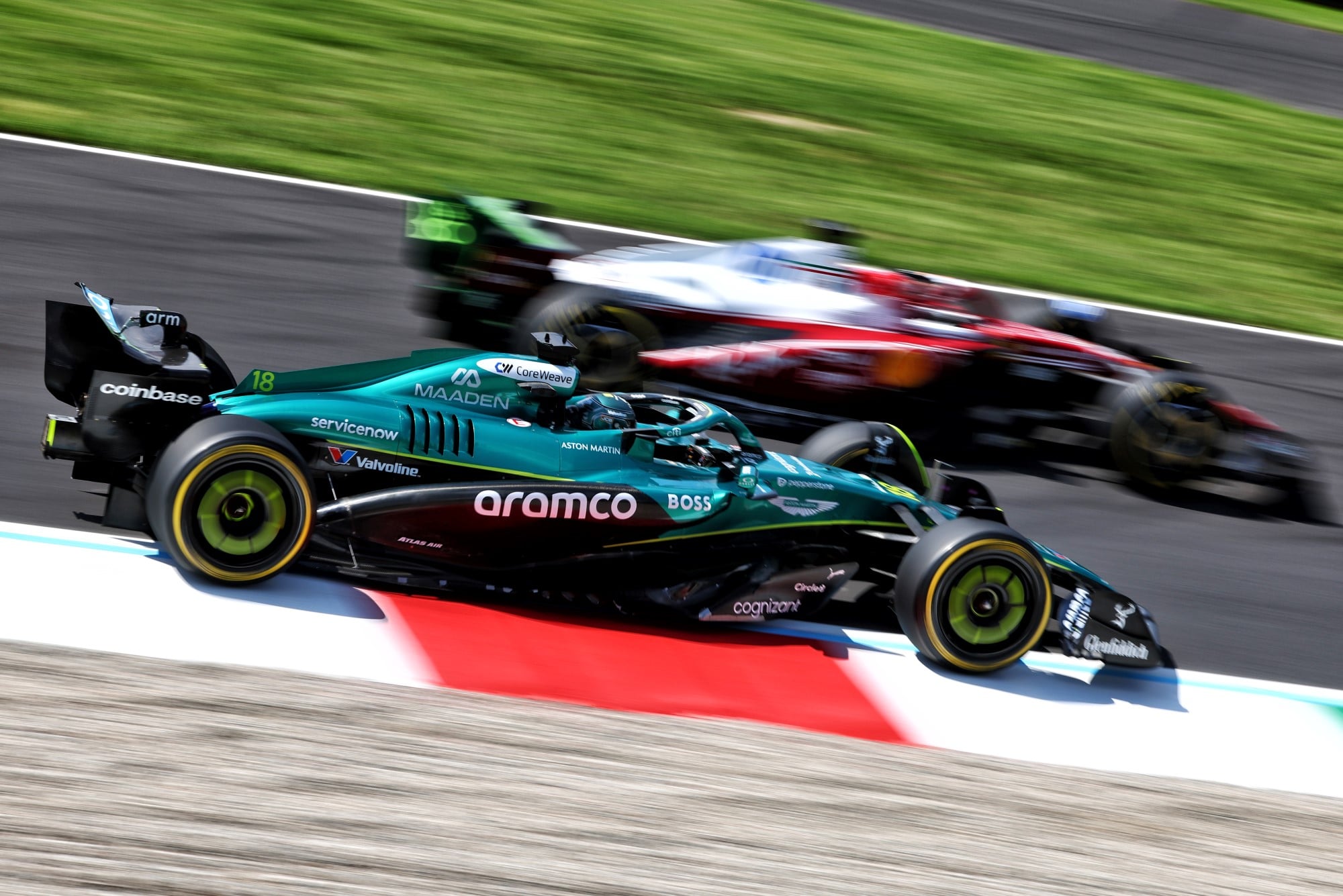 F1: Alonso e Stroll escapam de punição por simulação de largada antes do GP da Itália Lance Stroll (CDN) Aston Martin F1 Team AMR25.