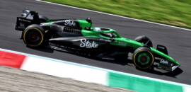 F1: “Focamos em coletar dados”, comenta Hülkenberg sobre dia da Sauber em Monza