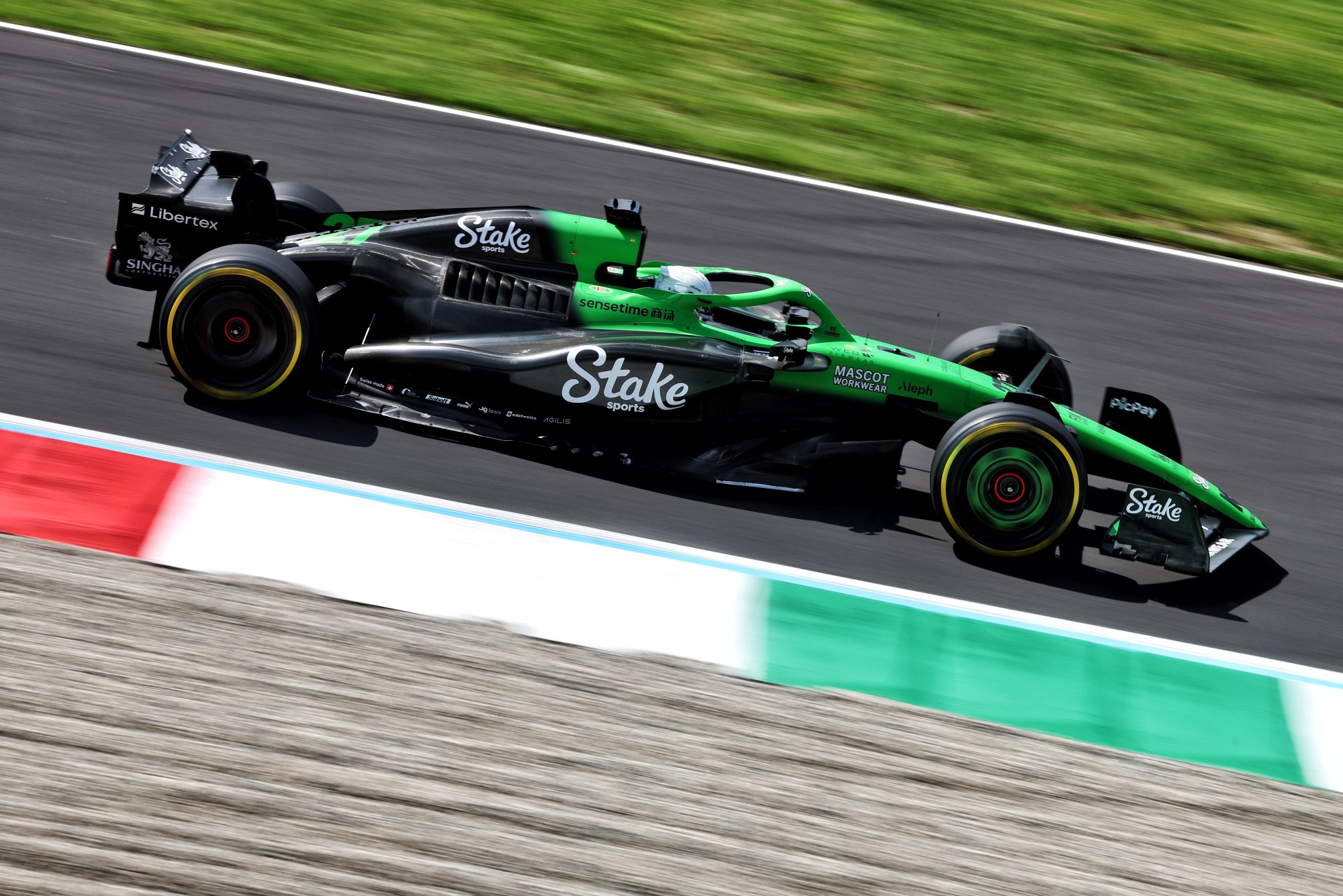 Nico Hulkenberg (GER) Sauber C45.