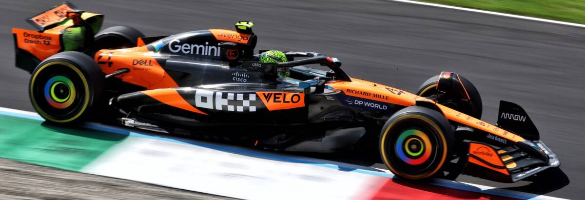 F1: Confira resultado completo do TL2 do GP da Itália