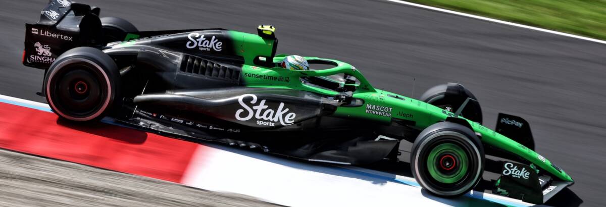 F1: Bortoleto bate na trave do top-10 e fica em 11º no TL1 do GP da Itália