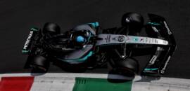F1: Russell diz que quinto lugar era “máximo” para Mercedes em Monza